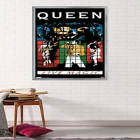Кралица-Живо Магија Ѕид Постер, 22.375 34