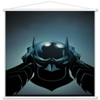 Стрипови-Бетмен-Каул Ѕид Постер Со Дрвена Магнетна Рамка, 22.375 34
