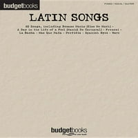 Буџетски Книги: Латински Песни
