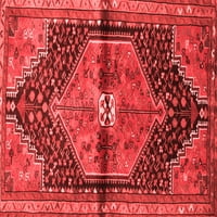 Ахгли Компанија Внатрешен Правоаголник Персиски Црвен Традиционален Простор Килими, 5'7'